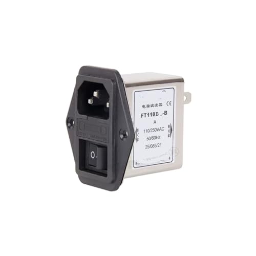 Filtre d'alimentation à découpage FT110I-10-B avec fusible