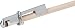 CueStix International Aluminum Pool Cue Clamp