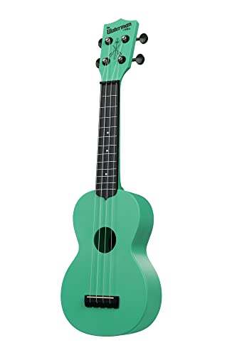 Kala KA-WMS-GN-S – Waterman, ukulélé soprano – Sea Foam Green - Les Beatles, Paul McCartney, John Lennon, RIngo Starr, George Harrison Kala KA-WMS-GN-S - Waterman, ukulélé soprano - Sea Foam Green – Image 5
