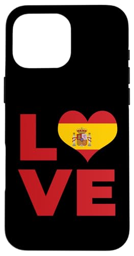 Love Spain �X�y�C������ �X�}�z�P�[�X iPhone 16 Pro Max �p