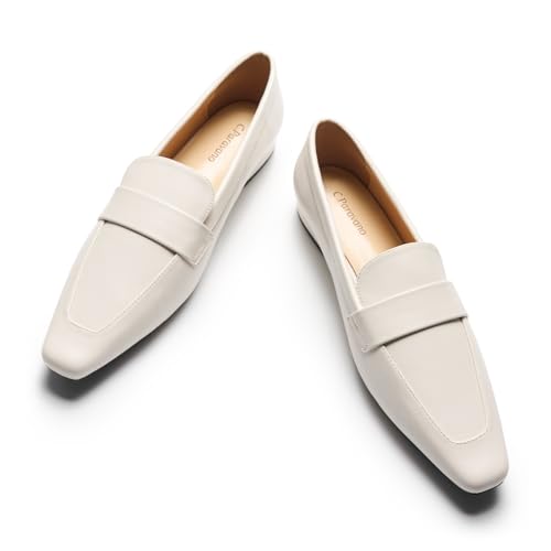 Image of C.Paravano Women's Loafer Flat | Loafers for Women | Slip-on Flats Shoes | Business Casual Shoe | Slip-on Penny Loafers for Women