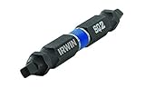 IRWIN Tools IWAF32DESQ2-2 Impact Performance Series Double-Ended Screwdriver Number-2 Square Power B