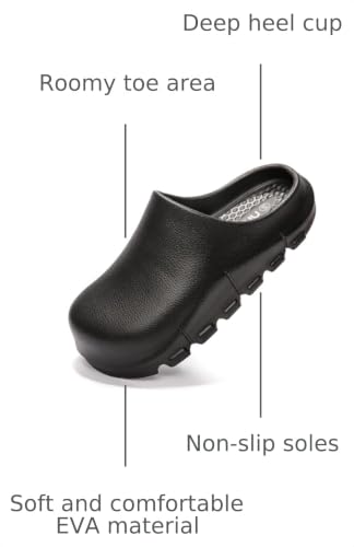Image of NITTI Women's Garden Clogs with Arch Support