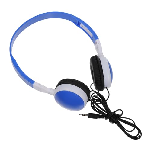 Boys Earmuffs 1pc Headphones Boys Earmuffs Schooling Headsets Stereo Headphones Wired Noise Reduction Earmuffs Headphones for Laptop Earphone for