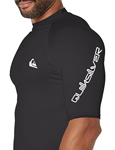 Quiksilver Men's All Time Short Sleeve UPF 50 Rashguard3