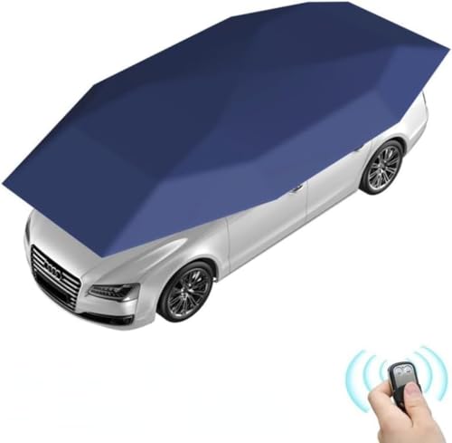 Amazon | 車用サンシェード 全自動【改良バージョン】車用パラソル