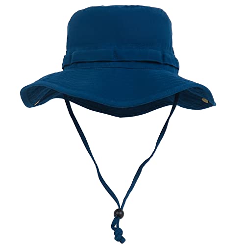 Image of Bucket Hat Wide Brim UV Protection Sun Hat Boonie Hats Fishing Hiking Safari Outdoor Hats for Men and Women