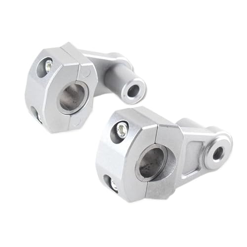 Bar riser clip elevador manillar de 22 y 28 mm para moto de campo