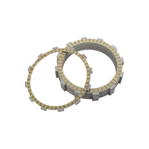 Plaques de disque de friction d'embrayage moto durables pour FLHTCU - 4