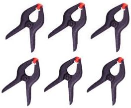 Cheaplights 6 PCS 3.75" Spring Clamps