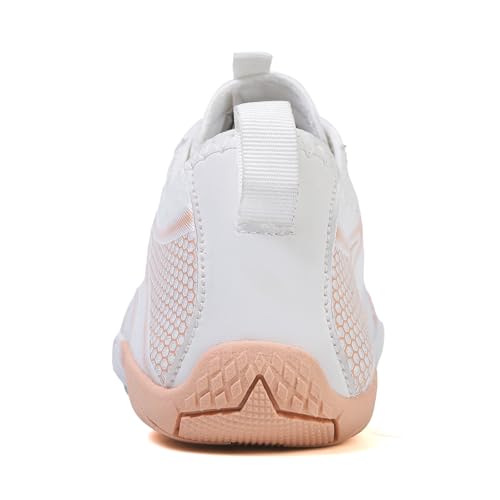 Image of Hike Barefoot Shoes for Women Men Breathable & Non-Slip Athletic Footwear Wide Toe Water Shoes,Designed for Walking,Running&Swimming