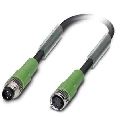 Phoenix Sac - Cable -3p-m 8 ms/2,5-pur/M 8 FS, Mehrfarbig
