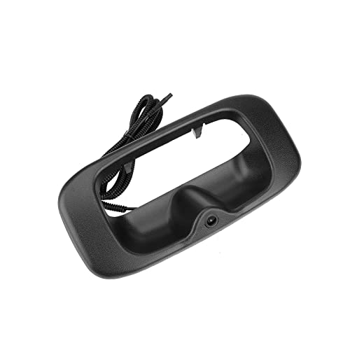 Image of Rear View Backup Camera Tailgate Handle Camera Compatible with Chevy Silverado and GMC Sierra Years 1999-2006,Tailgate Door Handle Replacement Camera Replaces 15228539