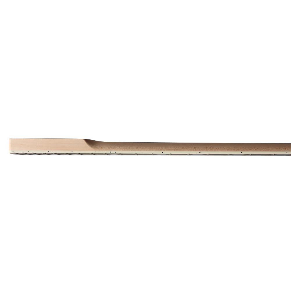 Bassgitarrenhals mit 5 Saiten, 20 Bünden, 86,4 cm, P-Bass-Hals, Ahorn-Palisander-Griffbrett, Basshals (20 Bünde, 86,4 cm)