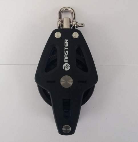 PLAIN BEARING BLOCK Sailboat Dinghy Hardware 72mm 2 5/6