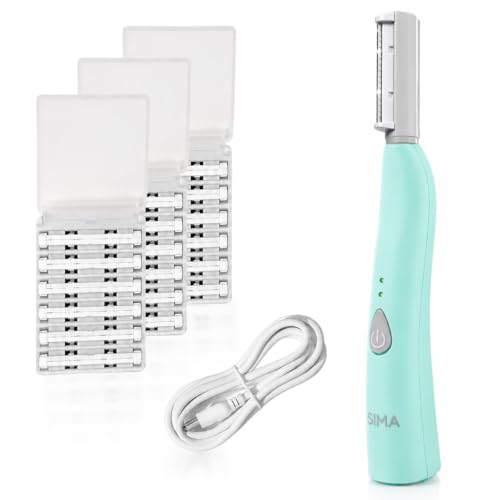 SPA SCIENCES - SIMA Patented Dermaplane Razor for Women Face