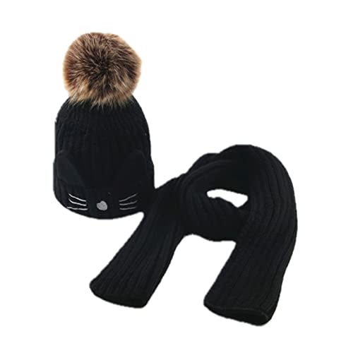 Sombreros de punto de invierno para niños ideales para jugar en el parque