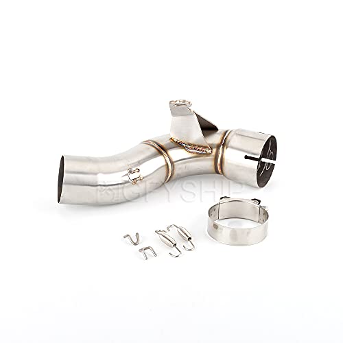 GFYSHIP for Indian FTR 1200 / S 2019-2022, FTR 1200 Carbon/FTR 1200 R Carbon 2020, FTR1200 Rally 2020 2022 Motorcycle Exhaust Muffler Mid Link Pipe