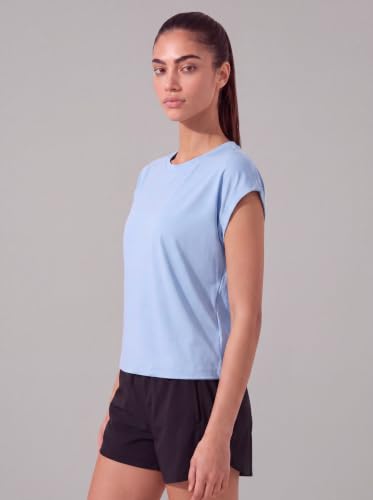Image of PUMP'D Women's Activewear Top | Moisture-Wicking Quick-Dry Workout T-Shirt