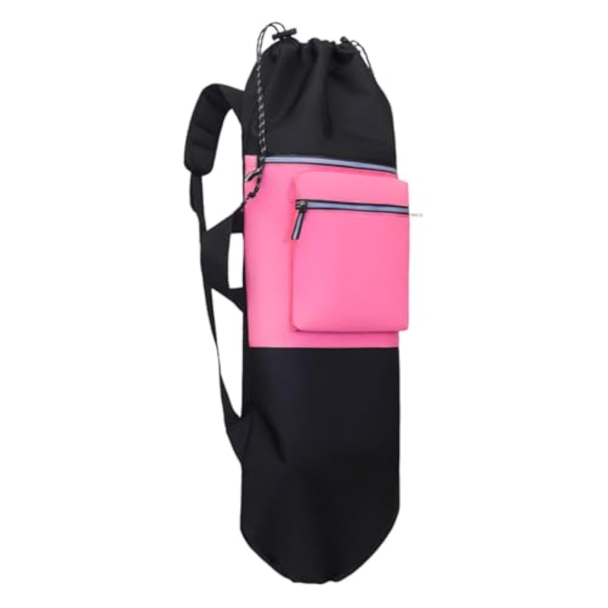 Skateboard Backpack with Drawstring Closure for Outdoor Activities