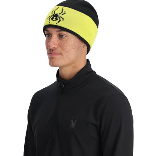 Spyder Sombrero Shelby, Hombre, Amarillo ácido, Talla única