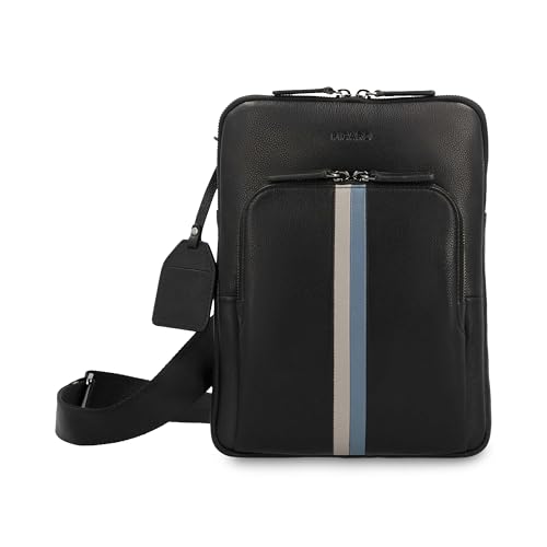 Picard sac à épaule bandoulière Horizon homme business noir