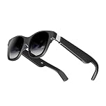 Air AR Glasses, Smart Glasses with Massive 201" Micro-OLED Virtual Theater, Augmented Reality Glasses, Watch, Stream, and Game on PC/Android/iOS–Consoles Cloud Gaming Compatible