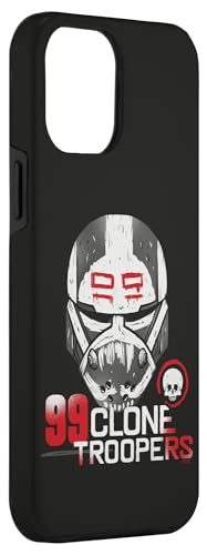 Coque iPhone 12 Pro Max Star Wars Wrecker Bad Batch en forme de casque Clone Trooper 99