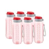 ATTRO Ultra Pro Motivational 1-Liter BPA-Free Water Bottle with Leak-Proof