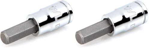 Image of TEKTON 1 /4 Inch Drive x 1 /4 Inch Hex Bit Socket | SHB02206 (Pack of 2)
