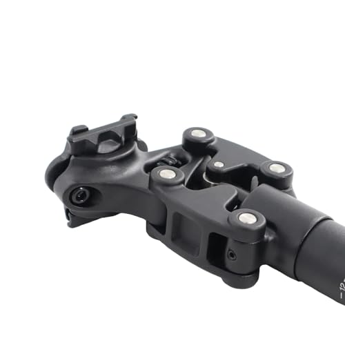 Bicycle Hydraulic Suspension seatpost, Lightweight Aluminum Alloy seatpost is Suitable for Road Bikes and Electric Bicycles, Bicycle Saddle Shock absorbers 27.5/30.9/31.6 350MM - Thumbnail 7