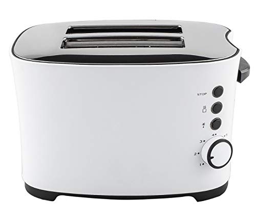Alfa 22651 - Tostadora blan 2pc. 850w.kuken