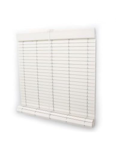 JARDIN202 - Persiana enrrollable Blanca PVC | 97 x 130 cm -