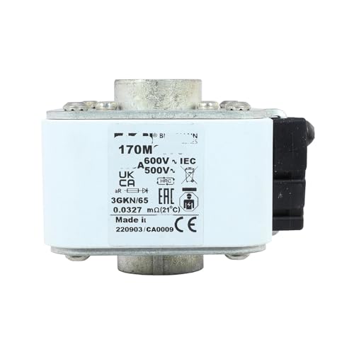 Fusible 170M6569 série cube standard européen à extrémité plate
