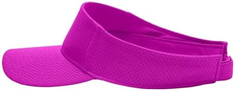 Retro Wicked The Menacing Master DinkyBalls Distressed Sport Sun Visor, Youth, One Size, Pink - 3