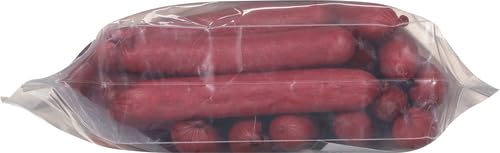 Image of Old Trapper Deli-Style Beef Sticks, Jalapeno Flavor, 15-Ounce Package, Spicy Beef Sticks, 6gms of Protein and Zero Grams of Sugar per Serving (Pack of 2)