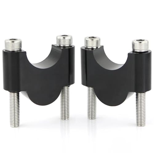 Elevadores grasa manillar para KLR650 que eliminan el dolor de espalda