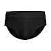 PROTECHDRY Washable Urinary Incontinence Cotton Brief Underwear with Front Absorbent Area