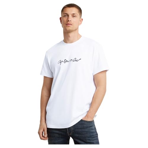 G-STAR G-Script Regular Tee – Ansicht 1