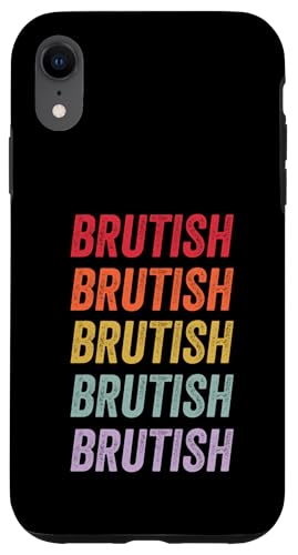 Brutal Carcasa para iPhone XR