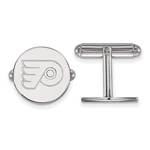 Philadelphia Flyers Cufflinks (Sterling Silver)