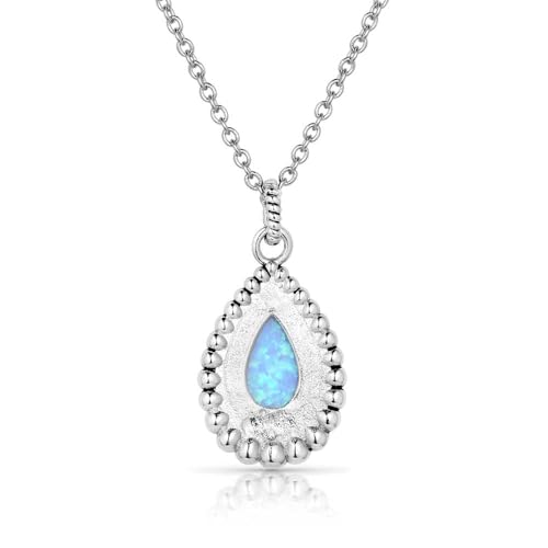 Montana Silversmiths Western Lifestyle Women's Opal Necklace2