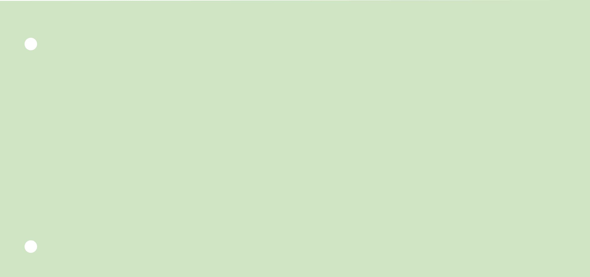 Kangaro, Kangaro Divider Strips 180 g 105 x 240 2R RC Pack of 100 Green