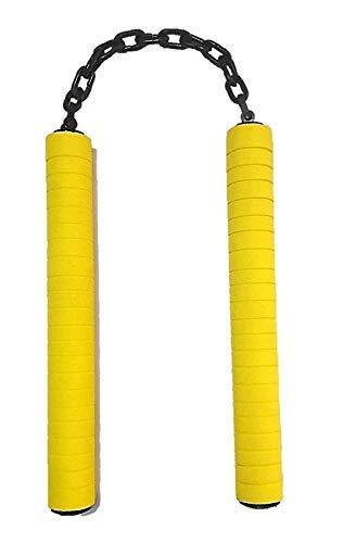ZHTC Full Foam Nunchaku, Handle 10" with 9" Black Metal Chain,Pack of 1 (B0CPJTWJCQ) Amazon Price History, Amazon Price Tracker