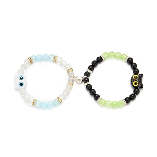 Dragon Friendship Bracelet With Luminous，Bff Matching Bracelets ，Movie Bracelets Gifts For Woman Couples Fans