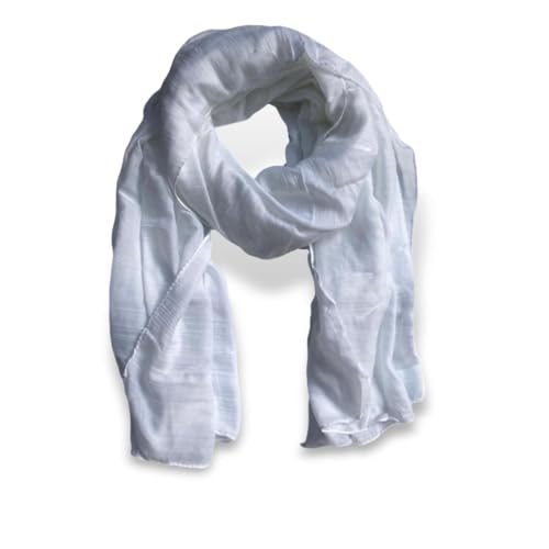 guiyal Cotton Linen Blend Fashion Scarf, travel scarf，Soft Breathable Fabric, Multiple...