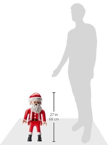 PLAYMOBIL CHRISTMAS SET 6629 Père Noël XXL 25,6" - 65 cm de haut NEUF