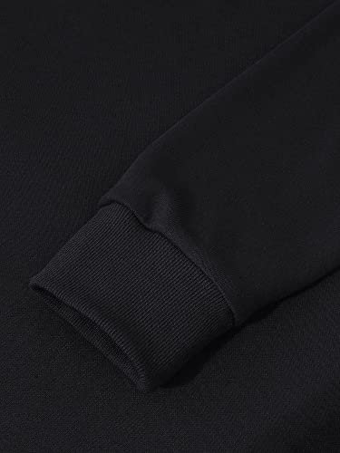 USTZFTBCL Men's Pullover Hoodies Cherry Blossom Sweatshirts Japanese 3D Print Two Tone Patchwork Hoodies4