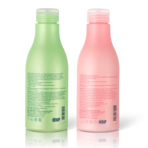COCOCHOCO Professional Set Nach der Pflege - Sulfatfreies Shampoo 400 ml und Sulfatfreies Konditioner 400 ml