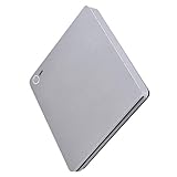 Unidad de DVD externa Robusta, bajo ruido, cómodo de usar.